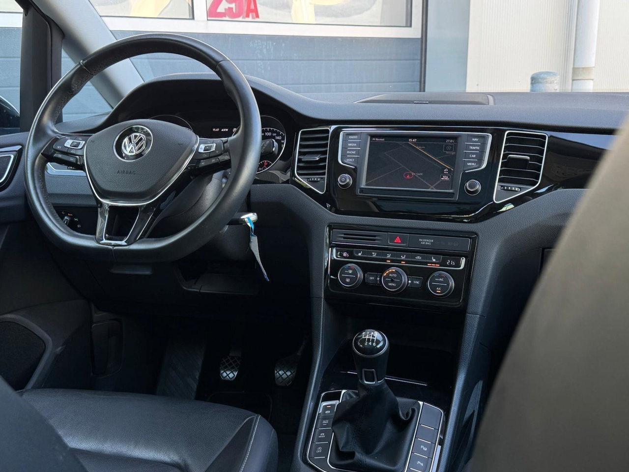 Volkswagen Golf Sportsvan