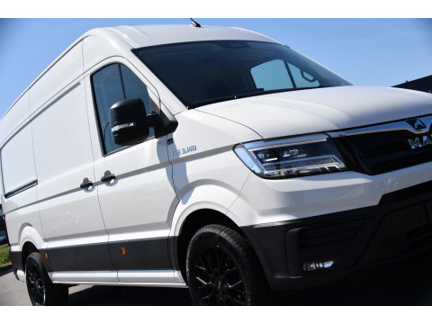 MAN TGE 3.140 35 2.0 L3H3 PB Edition FACELIFT! Camera, Adaptieve Cruise, Carplay, Stoelverwarming, LED, Automaat, 140pk, Geveerde stoel, Stoelmassage, Uniek!