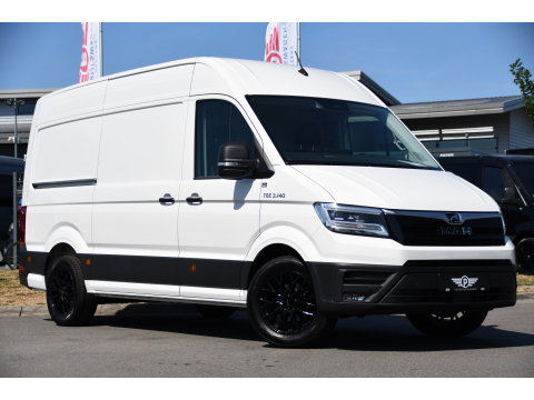 MAN TGE 3.140 35 2.0 L3H3 PB Edition FACELIFT! Camera, Adaptieve Cruise, Carplay, Stoelverwarming, LED, Automaat, 140pk, Geveerde stoel, Stoelmassage, Uniek!