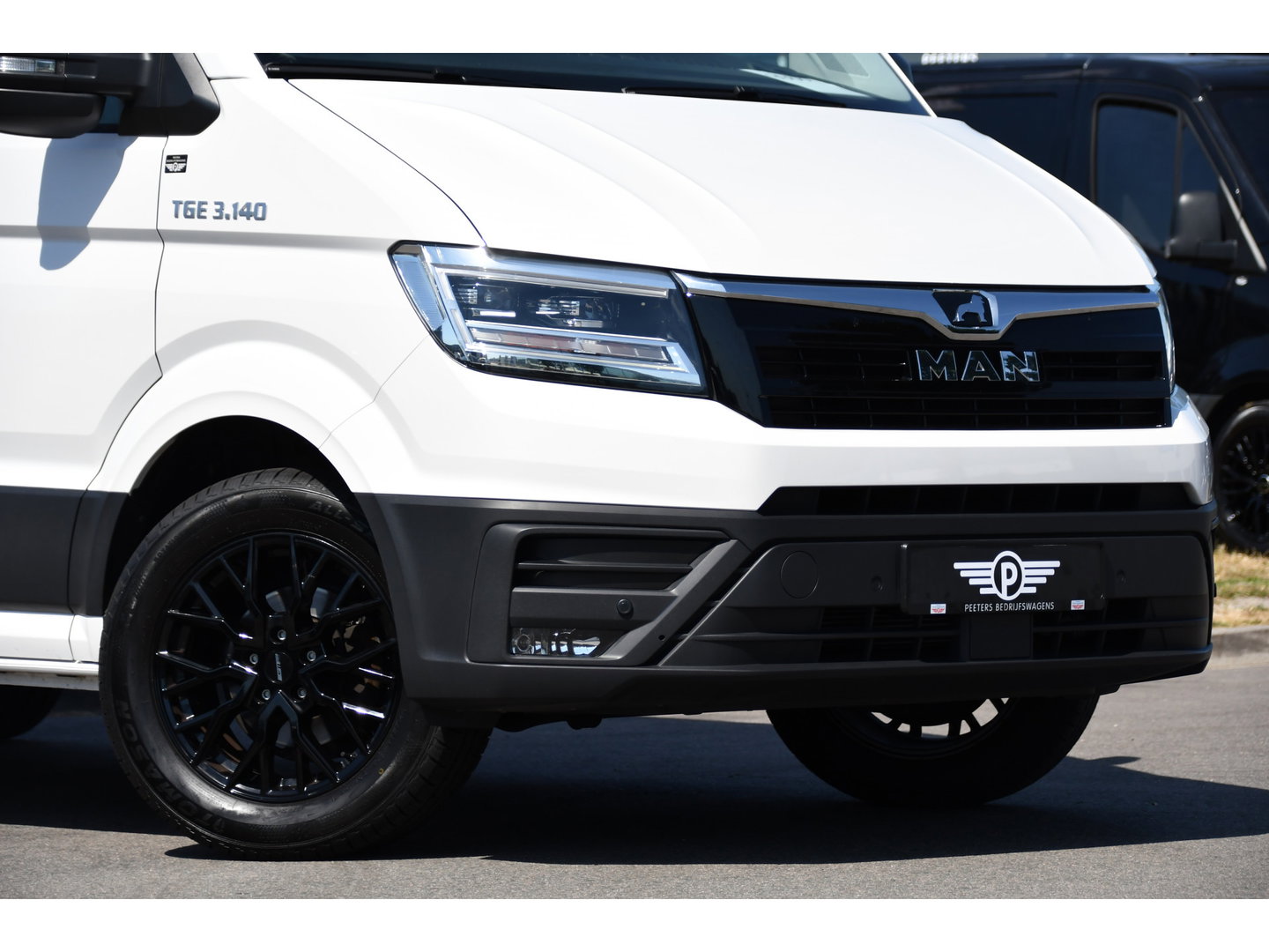 MAN TGE 3.140 35 2.0 L3H3 PB Edition FACELIFT! Camera, Adaptieve Cruise, Carplay, Stoelverwarming, LED, Automaat, 140pk, Geveerde stoel, Stoelmassage, Uniek!