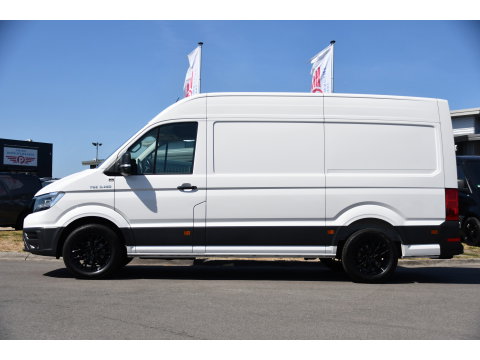 MAN TGE 3.140 35 2.0 L3H3 PB Edition FACELIFT! Camera, Adaptieve Cruise, Carplay, Stoelverwarming, LED, Automaat, 140pk, Geveerde stoel, Stoelmassage, Uniek!