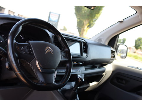 Citroën Jumpy 2.0 BlueHDI 120 L3 PB Edition Camera, Cruise, Carplay, Clima, 122pk, Trekhaak, 6 zitplaatsen, Sensoren, Multimedia, Uniek!