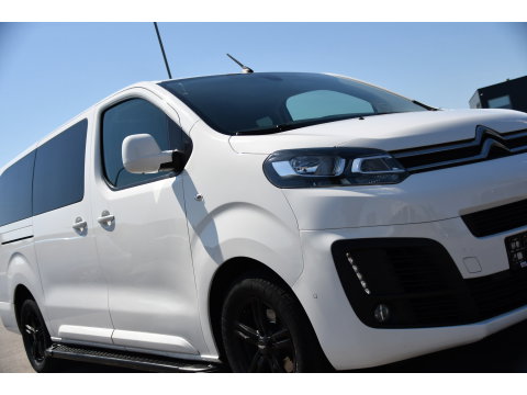 Citroën Jumpy 2.0 BlueHDI 120 L3 PB Edition Camera, Cruise, Carplay, Clima, 122pk, Trekhaak, 6 zitplaatsen, Sensoren, Multimedia, Uniek!