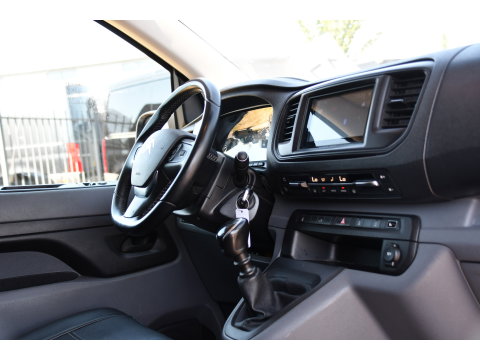 Citroën Jumpy 2.0 BlueHDI 120 L3 PB Edition Camera, Cruise, Carplay, Clima, 122pk, Trekhaak, 6 zitplaatsen, Sensoren, Multimedia, Uniek!