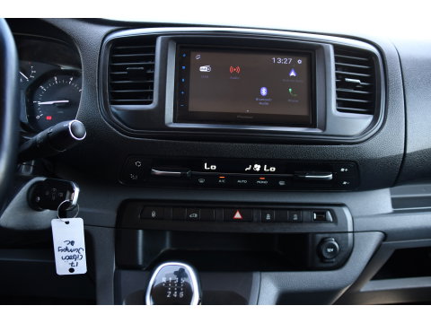 Citroën Jumpy 2.0 BlueHDI 120 L3 PB Edition Camera, Cruise, Carplay, Clima, 122pk, Trekhaak, 6 zitplaatsen, Sensoren, Multimedia, Uniek!