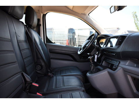 Citroën Jumpy 2.0 BlueHDI 120 L3 PB Edition Camera, Cruise, Carplay, Clima, 122pk, Trekhaak, 6 zitplaatsen, Sensoren, Multimedia, Uniek!