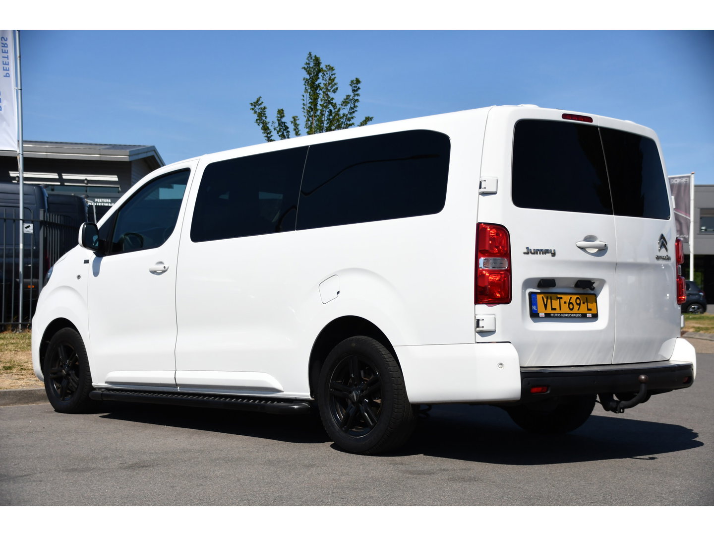 Citroën Jumpy 2.0 BlueHDI 120 L3 PB Edition Camera, Cruise, Carplay, Clima, 122pk, Trekhaak, 6 zitplaatsen, Sensoren, Multimedia, Uniek!