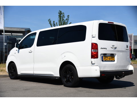 Citroën Jumpy 2.0 BlueHDI 120 L3 PB Edition Camera, Cruise, Carplay, Clima, 122pk, Trekhaak, 6 zitplaatsen, Sensoren, Multimedia, Uniek!