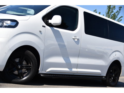 Citroën Jumpy 2.0 BlueHDI 120 L3 PB Edition Camera, Cruise, Carplay, Clima, 122pk, Trekhaak, 6 zitplaatsen, Sensoren, Multimedia, Uniek!