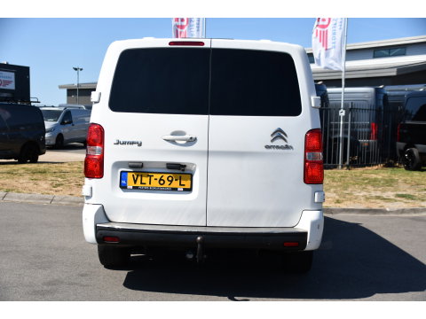 Citroën Jumpy 2.0 BlueHDI 120 L3 PB Edition Camera, Cruise, Carplay, Clima, 122pk, Trekhaak, 6 zitplaatsen, Sensoren, Multimedia, Uniek!