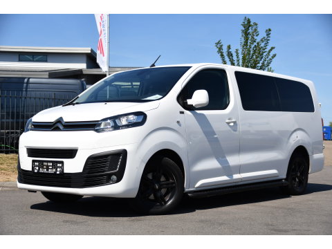 Citroën Jumpy 2.0 BlueHDI 120 L3 PB Edition Camera, Cruise, Carplay, Clima, 122pk, Trekhaak, 6 zitplaatsen, Sensoren, Multimedia, Uniek!