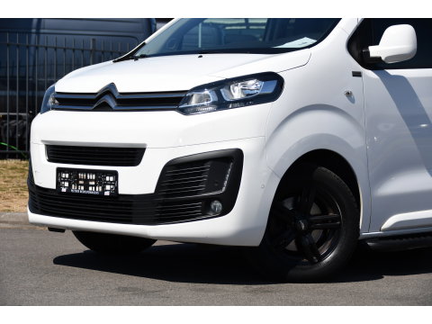 Citroën Jumpy 2.0 BlueHDI 120 L3 PB Edition Camera, Cruise, Carplay, Clima, 122pk, Trekhaak, 6 zitplaatsen, Sensoren, Multimedia, Uniek!