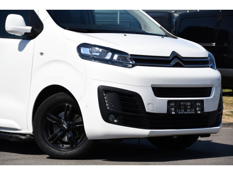 Citroën Jumpy 2.0 BlueHDI 120 L3 PB Edition Camera, Cruise, Carplay, Clima, 122pk, Trekhaak, 6 zitplaatsen, Sensoren, Multimedia, Uniek!