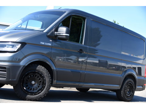 MAN TGE 3.140 35 2.0 L3H2 PB Edition Camera, Cruise, Carplay, LED, Stoelverwarming, Stuurverwarming, 140pk, Trekhaak, Automaat, Uniek!