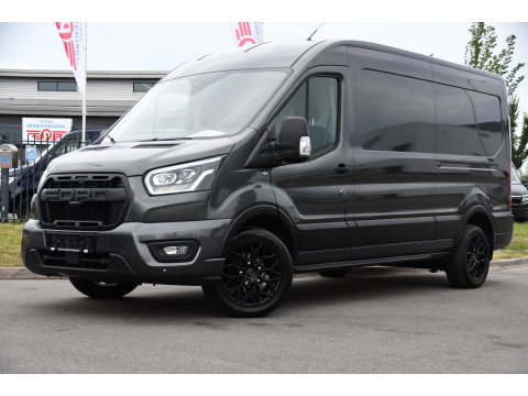 Ford Transit 350 2.0 TDCI L3H2 Limited PB Edition Camera, Cruise, Carplay, Xenon, Automaat, 185pk, Multimedia, Trekhaak, Sensoren, Uniek!