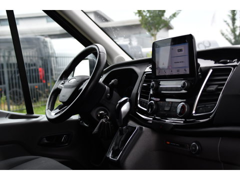 Ford Transit 350 2.0 TDCI L3H2 Limited PB Edition Camera, Cruise, Carplay, Xenon, Automaat, 185pk, Multimedia, Trekhaak, Sensoren, Uniek!