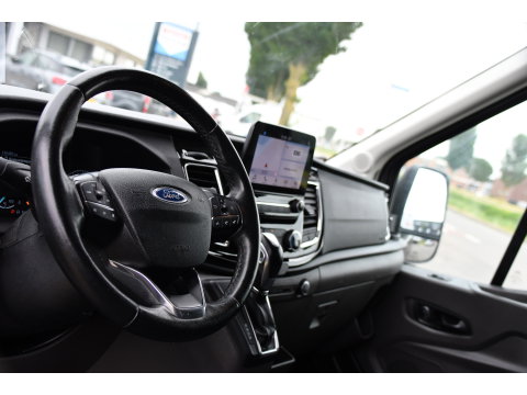 Ford Transit 350 2.0 TDCI L3H2 Limited PB Edition Camera, Cruise, Carplay, Xenon, Automaat, 185pk, Multimedia, Trekhaak, Sensoren, Uniek!