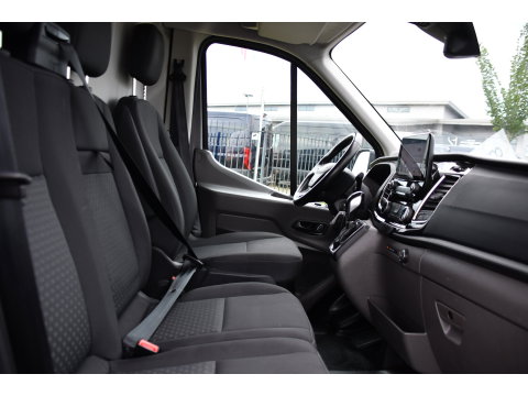 Ford Transit 350 2.0 TDCI L3H2 Limited PB Edition Camera, Cruise, Carplay, Xenon, Automaat, 185pk, Multimedia, Trekhaak, Sensoren, Uniek!