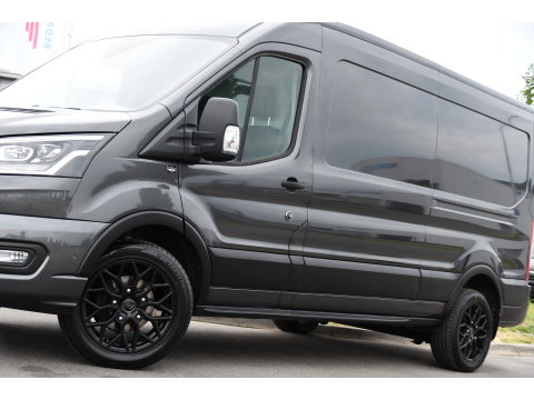 Ford Transit 350 2.0 TDCI L3H2 Limited PB Edition Camera, Cruise, Carplay, Xenon, Automaat, 185pk, Multimedia, Trekhaak, Sensoren, Uniek!
