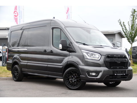 Ford Transit 350 2.0 TDCI L3H2 Limited PB Edition Camera, Cruise, Carplay, Xenon, Automaat, 185pk, Multimedia, Trekhaak, Sensoren, Uniek!