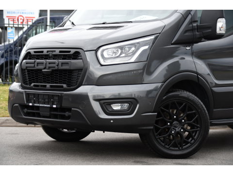 Ford Transit 350 2.0 TDCI L3H2 Limited PB Edition Camera, Cruise, Carplay, Xenon, Automaat, 185pk, Multimedia, Trekhaak, Sensoren, Uniek!