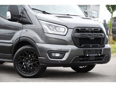 Ford Transit 350 2.0 TDCI L3H2 Limited PB Edition Camera, Cruise, Carplay, Xenon, Automaat, 185pk, Multimedia, Trekhaak, Sensoren, Uniek!