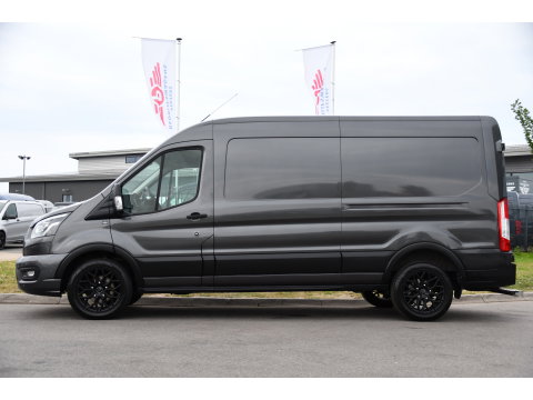 Ford Transit 350 2.0 TDCI L3H2 Limited PB Edition Camera, Cruise, Carplay, Xenon, Automaat, 185pk, Multimedia, Trekhaak, Sensoren, Uniek!