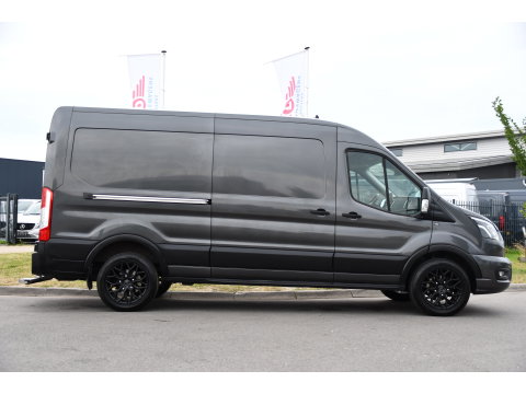 Ford Transit 350 2.0 TDCI L3H2 Limited PB Edition Camera, Cruise, Carplay, Xenon, Automaat, 185pk, Multimedia, Trekhaak, Sensoren, Uniek!