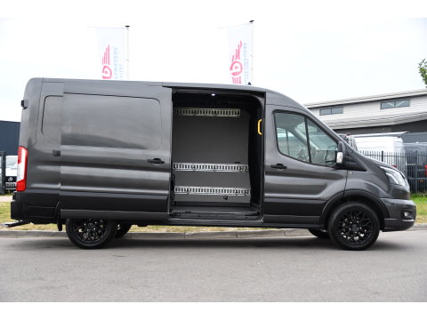 Ford Transit 350 2.0 TDCI L3H2 Limited PB Edition Camera, Cruise, Carplay, Xenon, Automaat, 185pk, Multimedia, Trekhaak, Sensoren, Uniek!