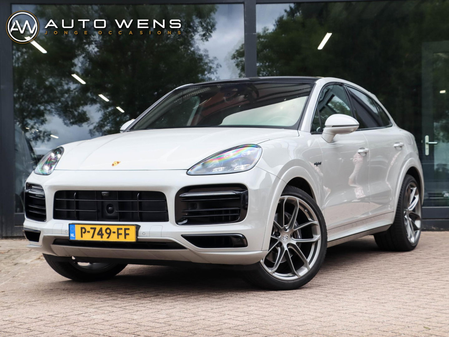 Porsche Cayenne Coupé 3.0 E-Hybrid Pano Krijtgrijs Softclose Stoelkoeling