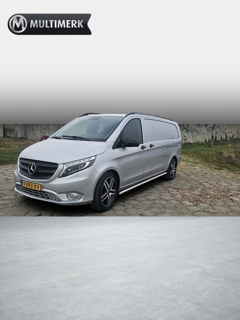 Mercedes-Benz Vito 116 CDI Extra Lang NW FOTOS 08-08 | DODEHOEKSENSOR | 2X SCHUIFDEUR | LED |
