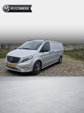 Mercedes-Benz Vito 116 CDI Extra Lang NW FOTOS 08-08 | DODEHOEKSENSOR | 2X SCHUIFDEUR | LED |