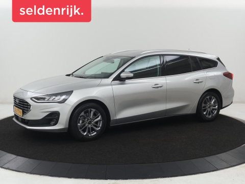 Ford Focus Wagon 1.0 EcoBoost Hybrid Titanium | Cruise control | Lane assist | Navigatie | Carplay | Park assist | Climate control