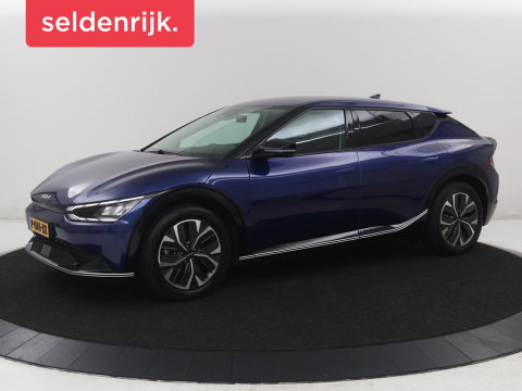 Kia Ev6 Plus 77.4 kWh Navi | Virtual Display | SOH 95.1% | Leder | Elec. Stoelen | Stoelverwarming | Stoelventilatie | Cruise Control | Camera | Carplay | DAB+