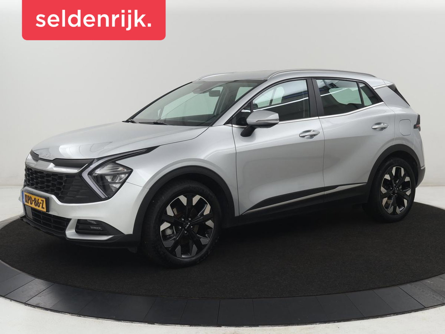 Kia Sportage 1.6 T-GDi Plug-in Hybrid AWD DynamicLine | SOH 97,6% | Adaptive cruise | Lane assist | Carplay | Camera | Park assist | Virtueel dashboard