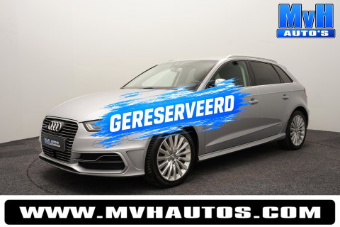 Audi A3 Sportback 1.4 e-tron PHEV|ACC|CAMERA|LED|STOELVERW