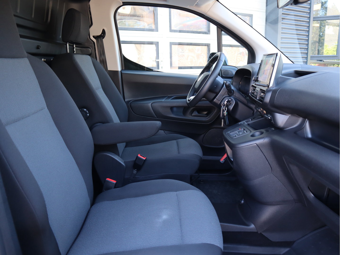 Fiat E-Doblò 136 L1 50 kWh AC+DC Snelladen - Dealer onderhouden - Camera