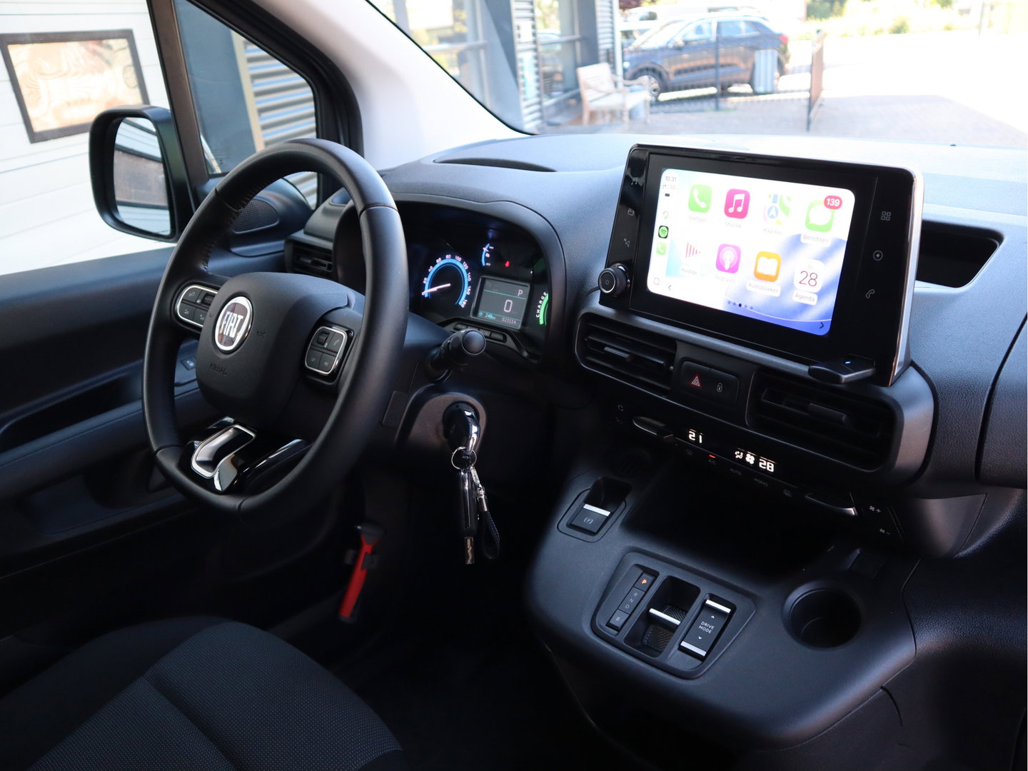 Fiat E-Doblò 136 L1 50 kWh AC+DC Snelladen - Dealer onderhouden - Camera