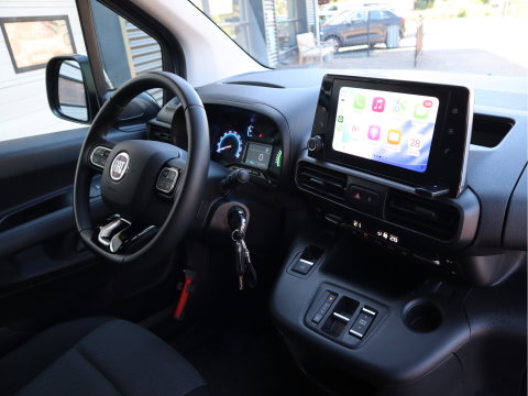 Fiat E-Doblò 136 L1 50 kWh AC+DC Snelladen - Dealer onderhouden - Camera