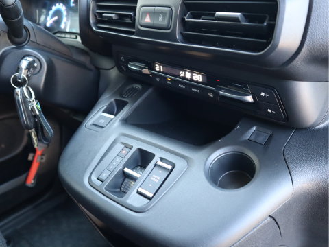 Fiat E-Doblò 136 L1 50 kWh AC+DC Snelladen - Dealer onderhouden - Camera