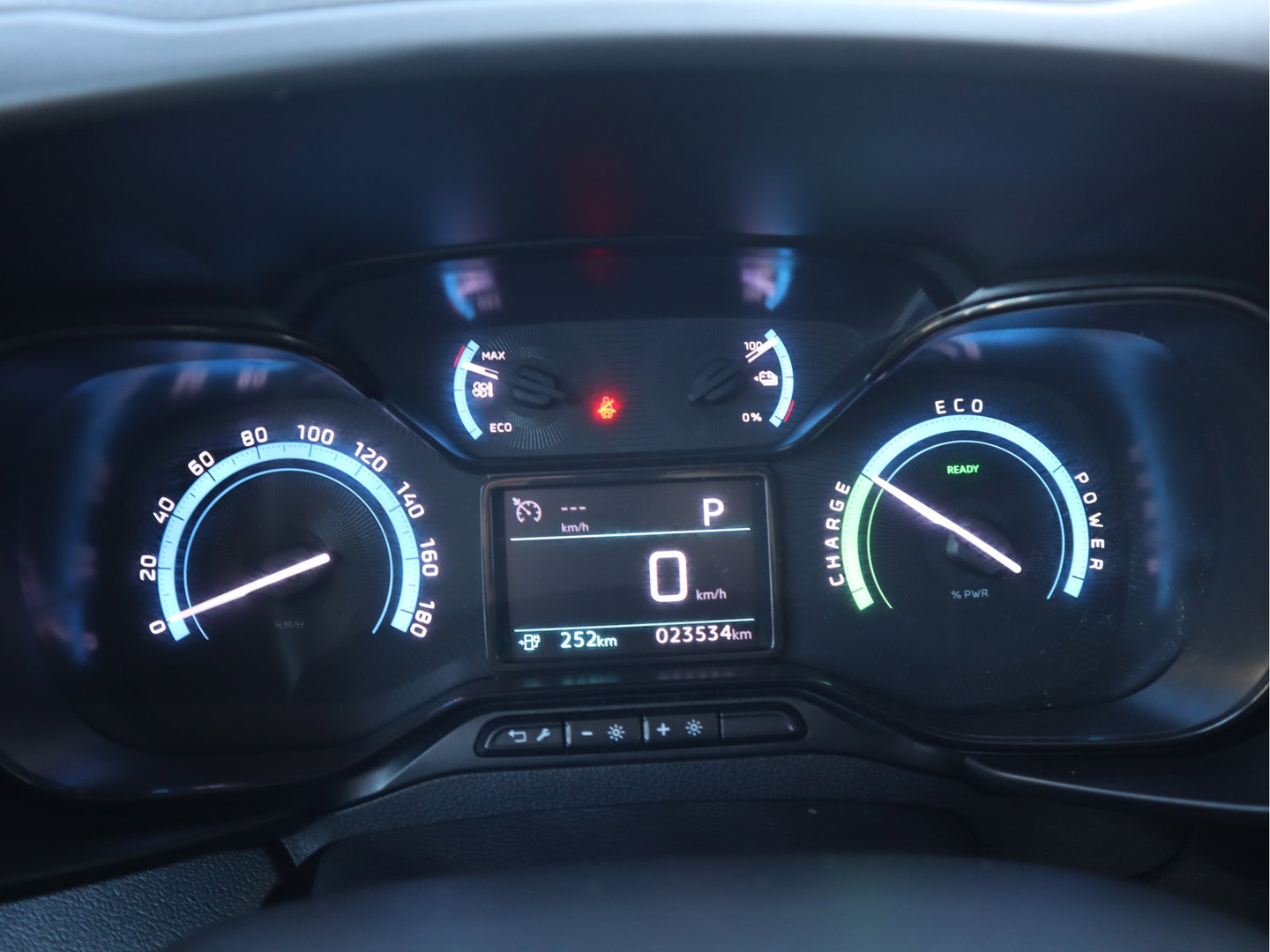 Fiat E-Doblò 136 L1 50 kWh AC+DC Snelladen - Dealer onderhouden - Camera