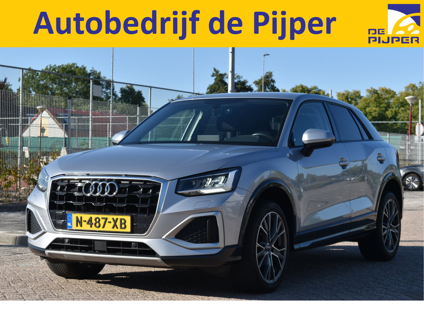 Audi Q2 35 TFSI Advanced edition 150 pk | NL-Auto | Carplay/Android | Virtual cockpit | Stoelverwarming | DAB | Cruise Contr | 4-Seasons | Full LED
