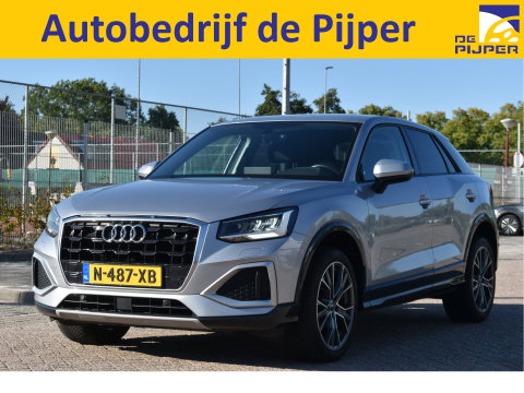 Audi Q2 35 TFSI Advanced edition 150 pk | NL-Auto | Carplay/Android | Virtual cockpit | Stoelverwarming | DAB | Cruise Contr | 4-Seasons | Full LED