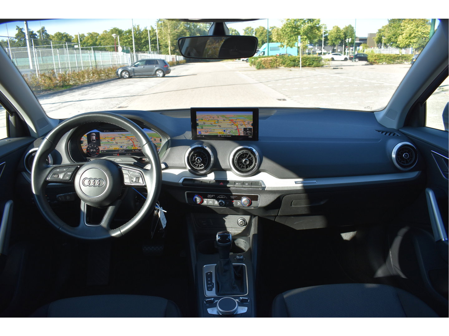 Audi Q2 35 TFSI Advanced edition 150 pk | NL-Auto | Carplay/Android | Virtual cockpit | Stoelverwarming | DAB | Cruise Contr | 4-Seasons | Full LED