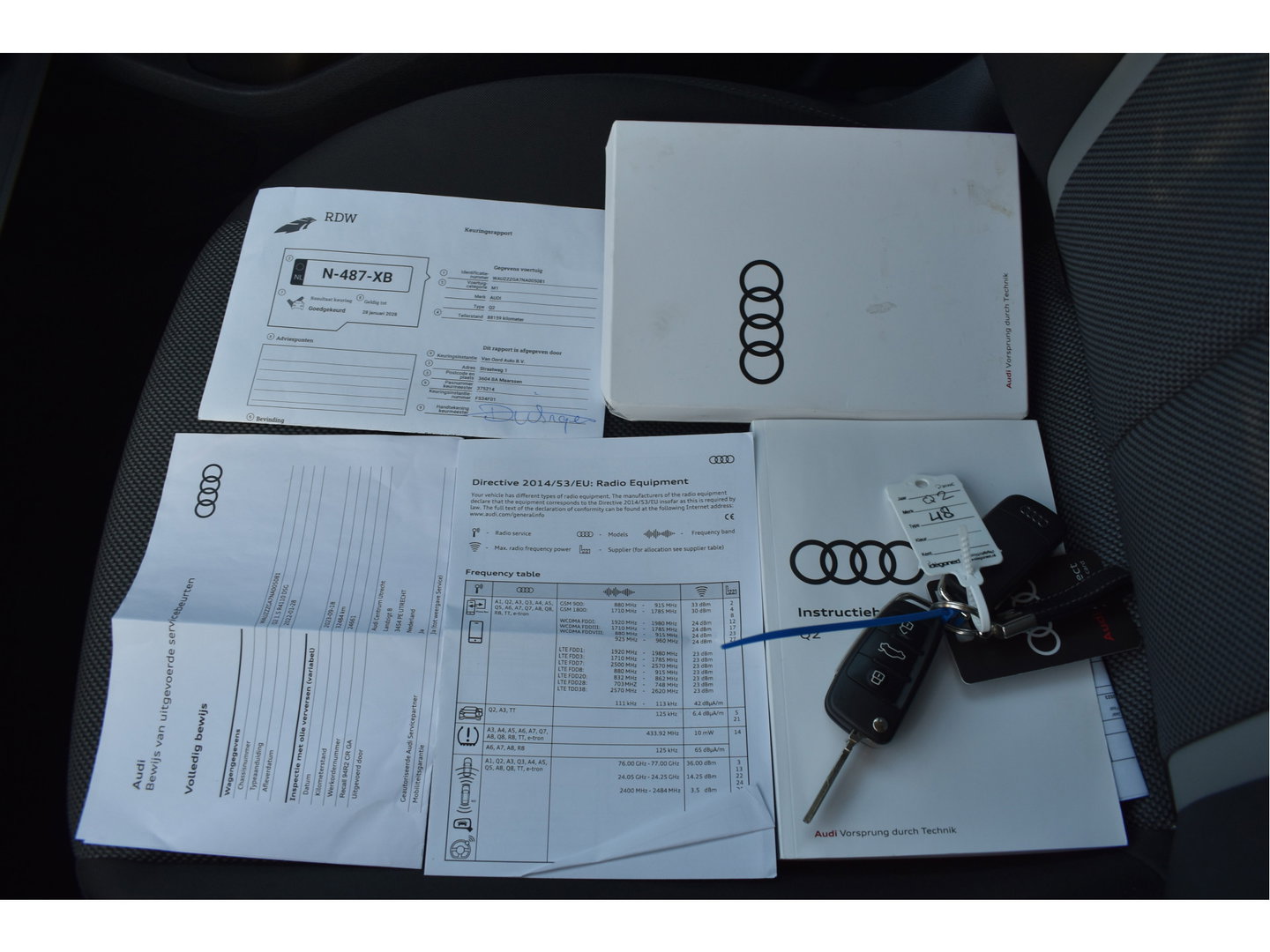 Audi Q2 35 TFSI Advanced edition 150 pk | NL-Auto | Carplay/Android | Virtual cockpit | Stoelverwarming | DAB | Cruise Contr | 4-Seasons | Full LED