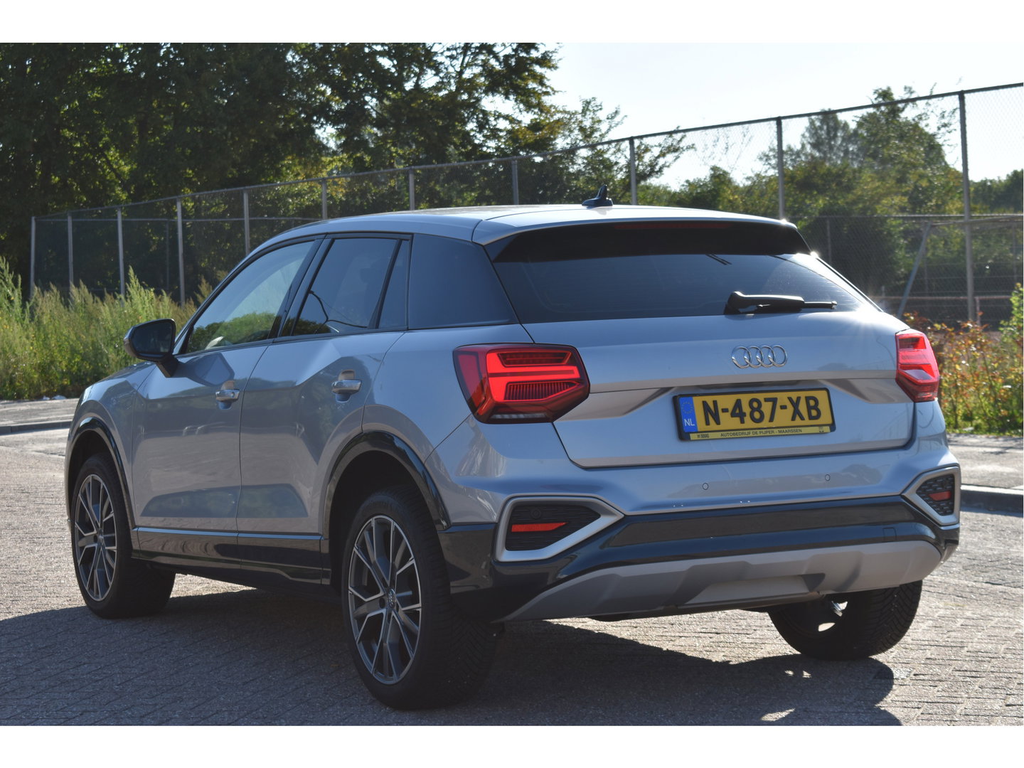 Audi Q2 35 TFSI Advanced edition 150 pk | NL-Auto | Carplay/Android | Virtual cockpit | Stoelverwarming | DAB | Cruise Contr | 4-Seasons | Full LED