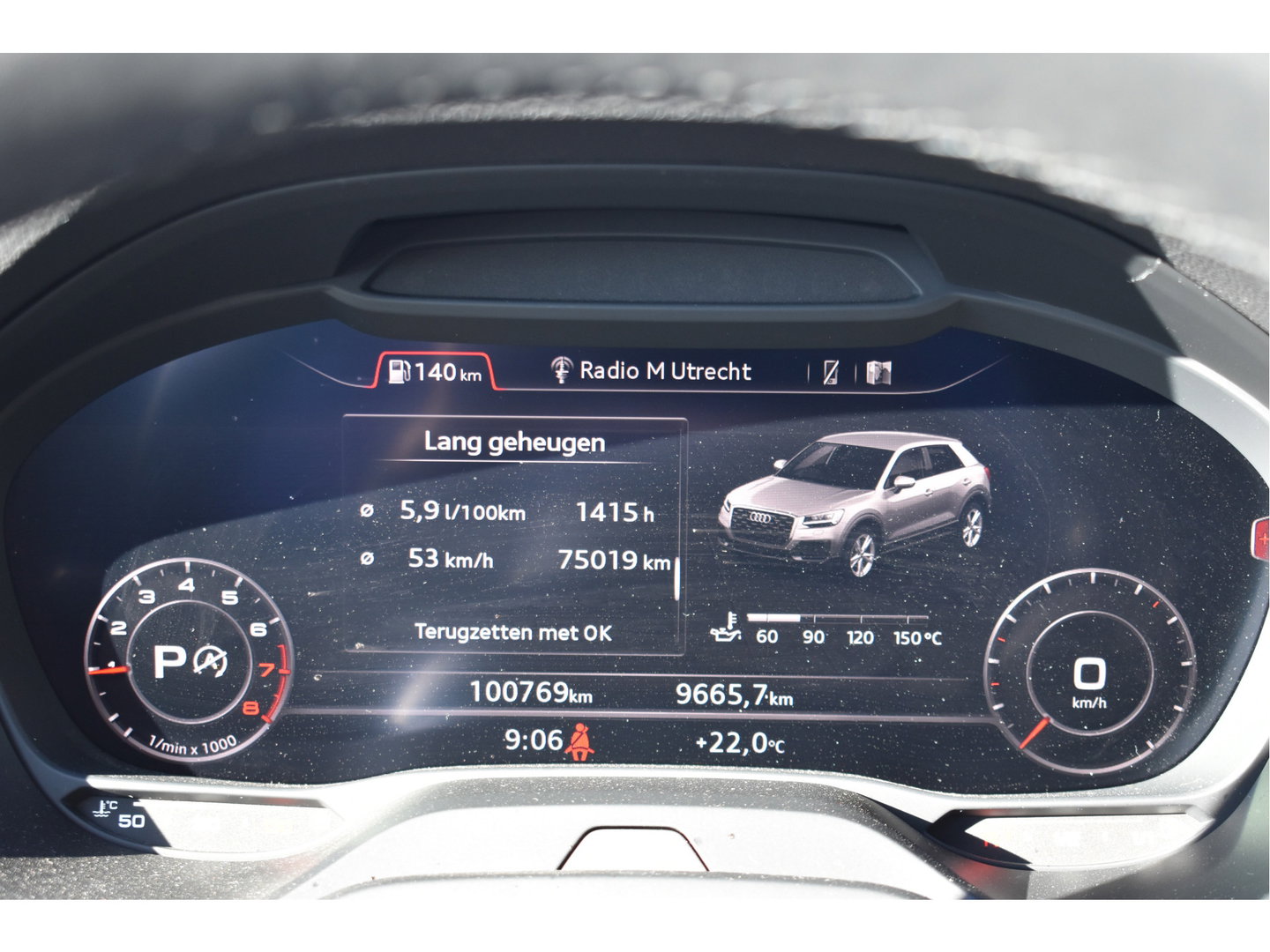 Audi Q2 35 TFSI Advanced edition 150 pk | NL-Auto | Carplay/Android | Virtual cockpit | Stoelverwarming | DAB | Cruise Contr | 4-Seasons | Full LED