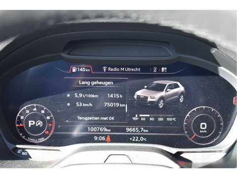 Audi Q2 35 TFSI Advanced edition 150 pk | NL-Auto | Carplay/Android | Virtual cockpit | Stoelverwarming | DAB | Cruise Contr | 4-Seasons | Full LED