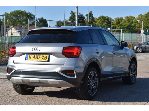 Audi Q2 35 TFSI Advanced edition 150 pk | NL-Auto | Carplay/Android | Virtual cockpit | Stoelverwarming | DAB | Cruise Contr | 4-Seasons | Full LED