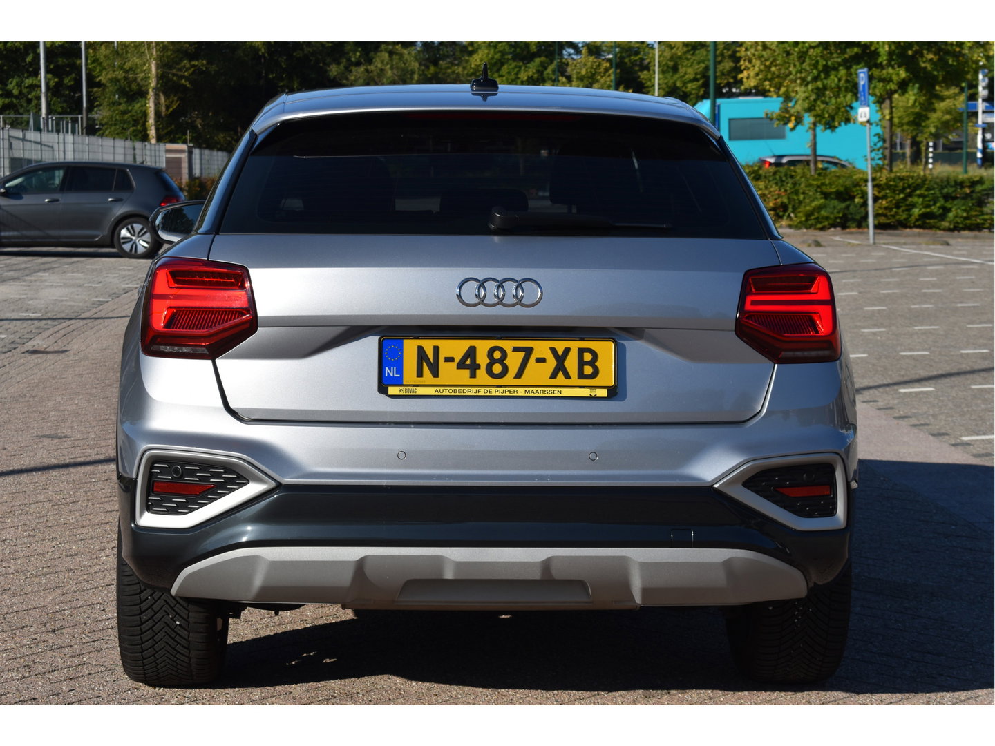 Audi Q2 35 TFSI Advanced edition 150 pk | NL-Auto | Carplay/Android | Virtual cockpit | Stoelverwarming | DAB | Cruise Contr | 4-Seasons | Full LED